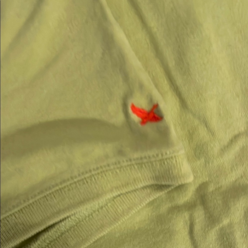 Eddie Bauer Green and Red Polo Shirt - Picture 4 of 4